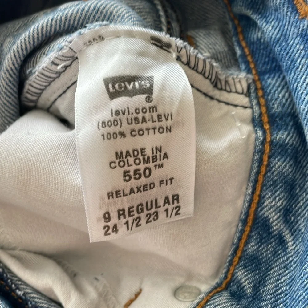 NWT Vintage kids Levi’s size 9 regular